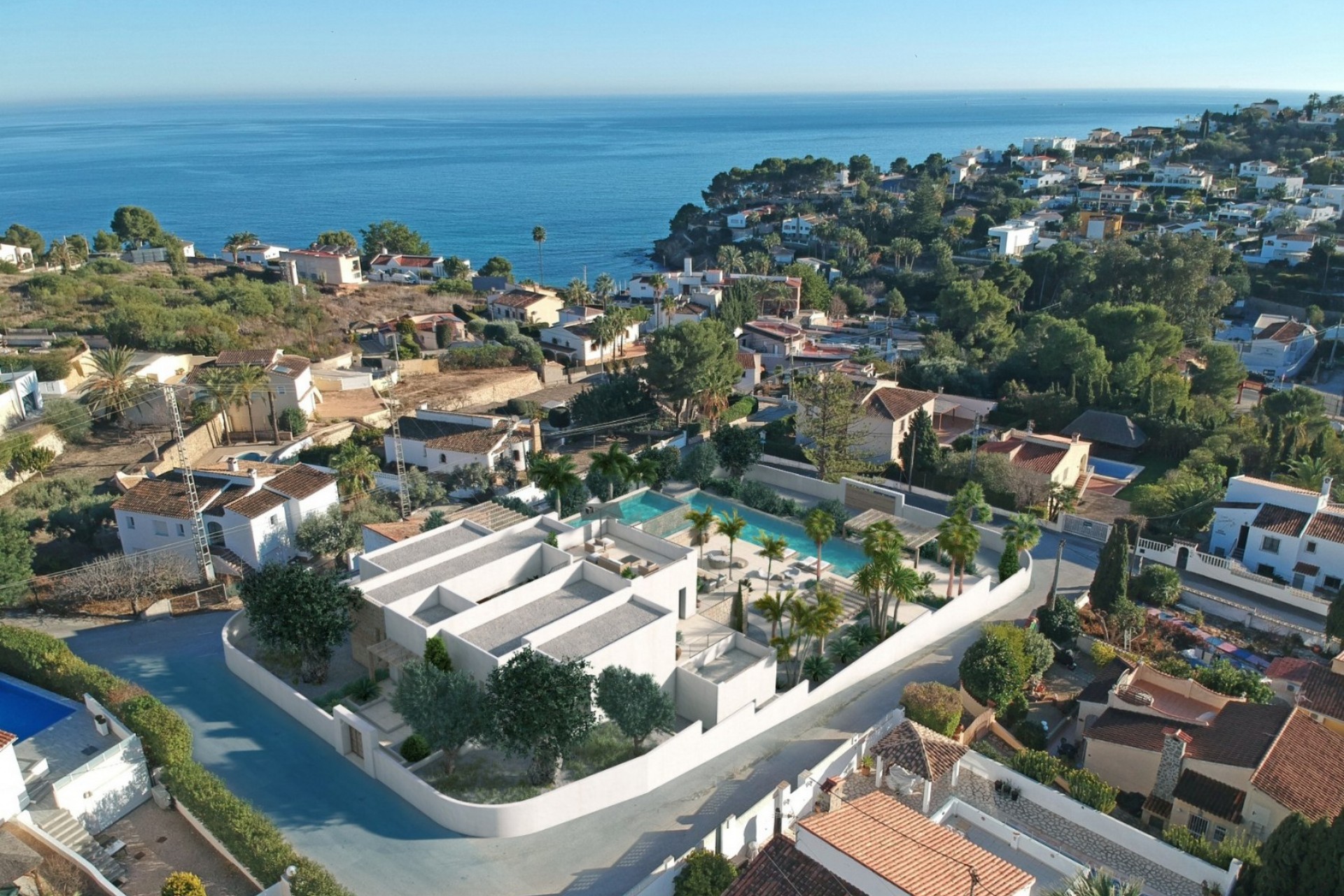 Nouvelle Construction - Villa -
Benissa - La Fustera