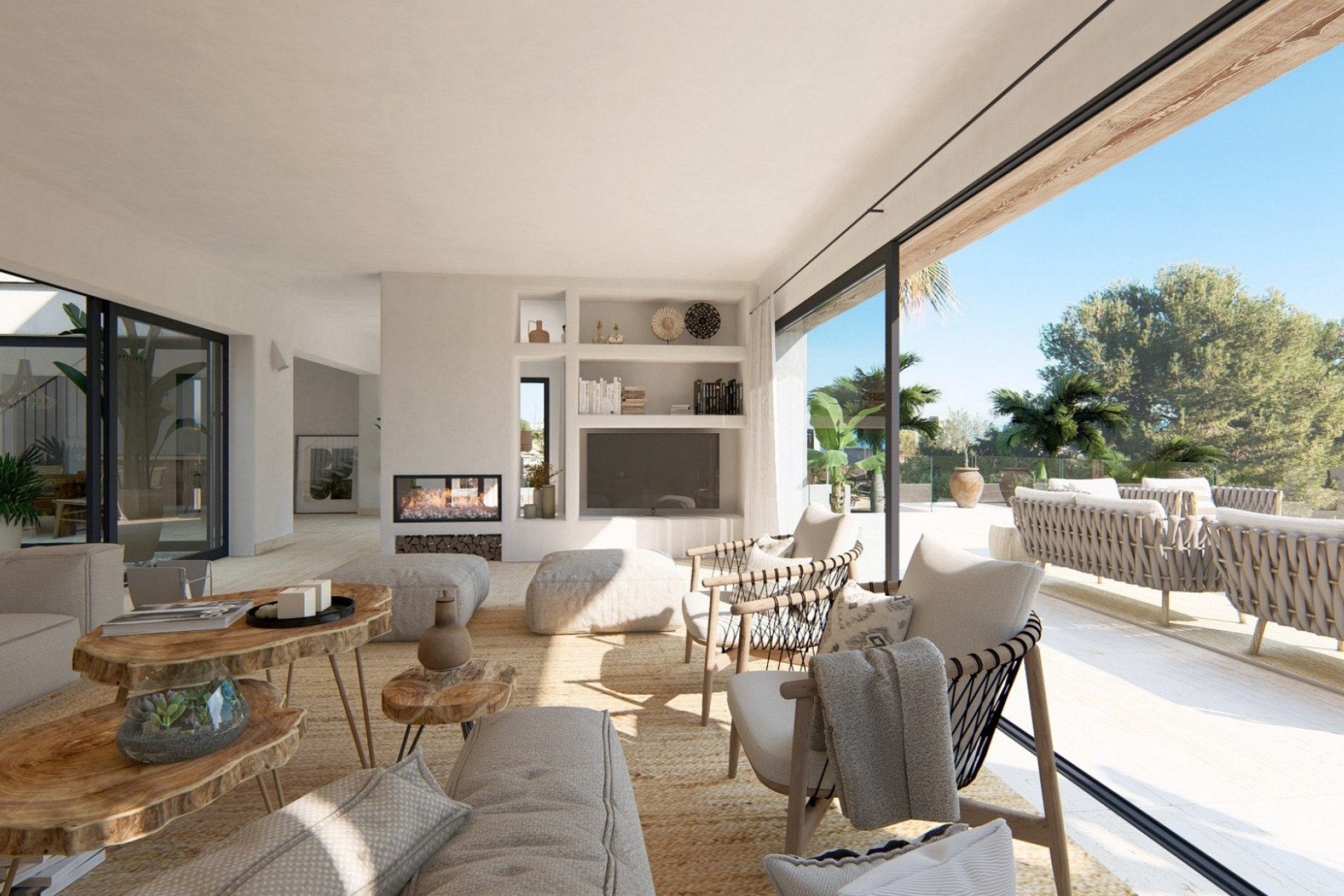 Nouvelle Construction - Villa -
Benissa - La Fustera