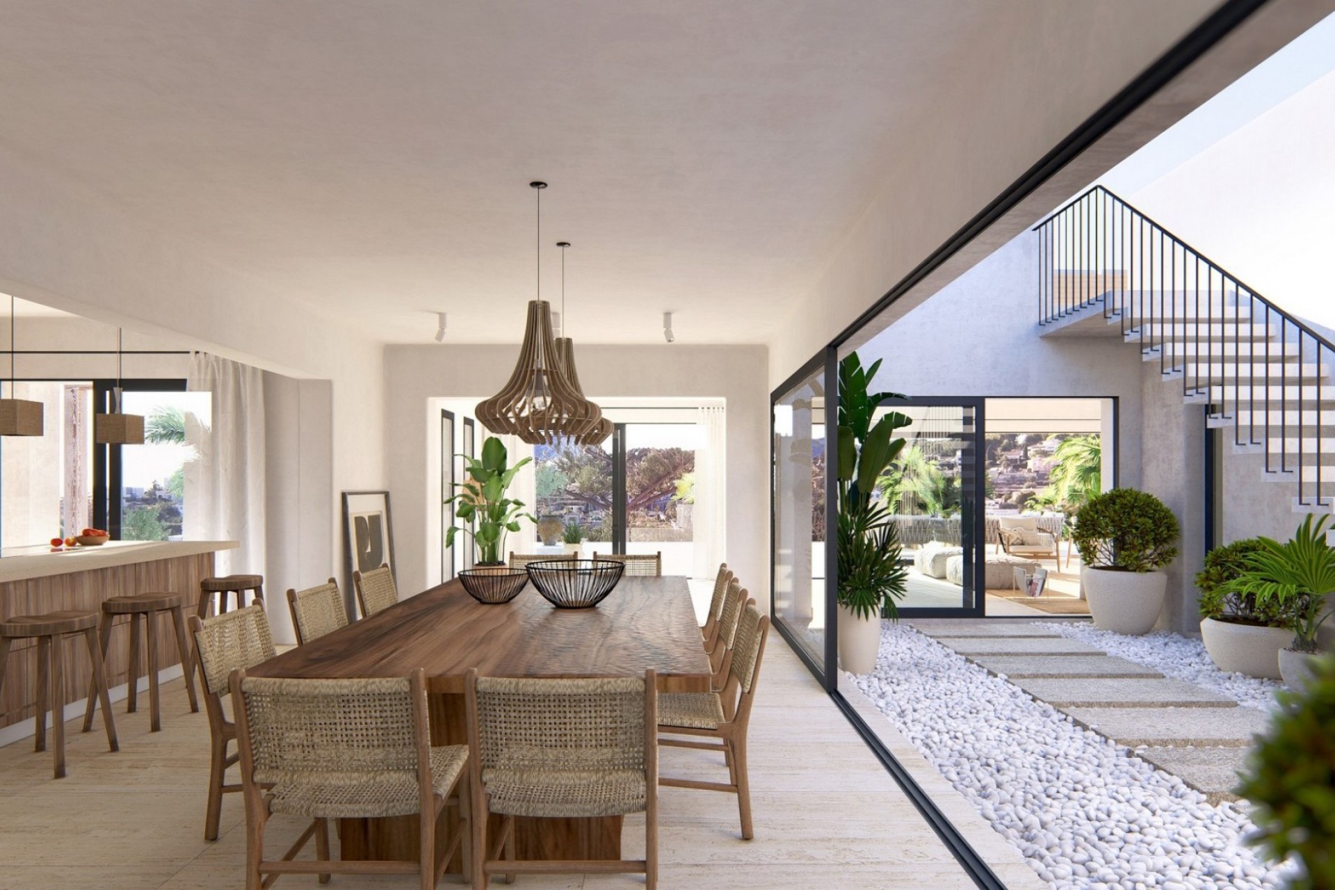 Nouvelle Construction - Villa -
Benissa - La Fustera