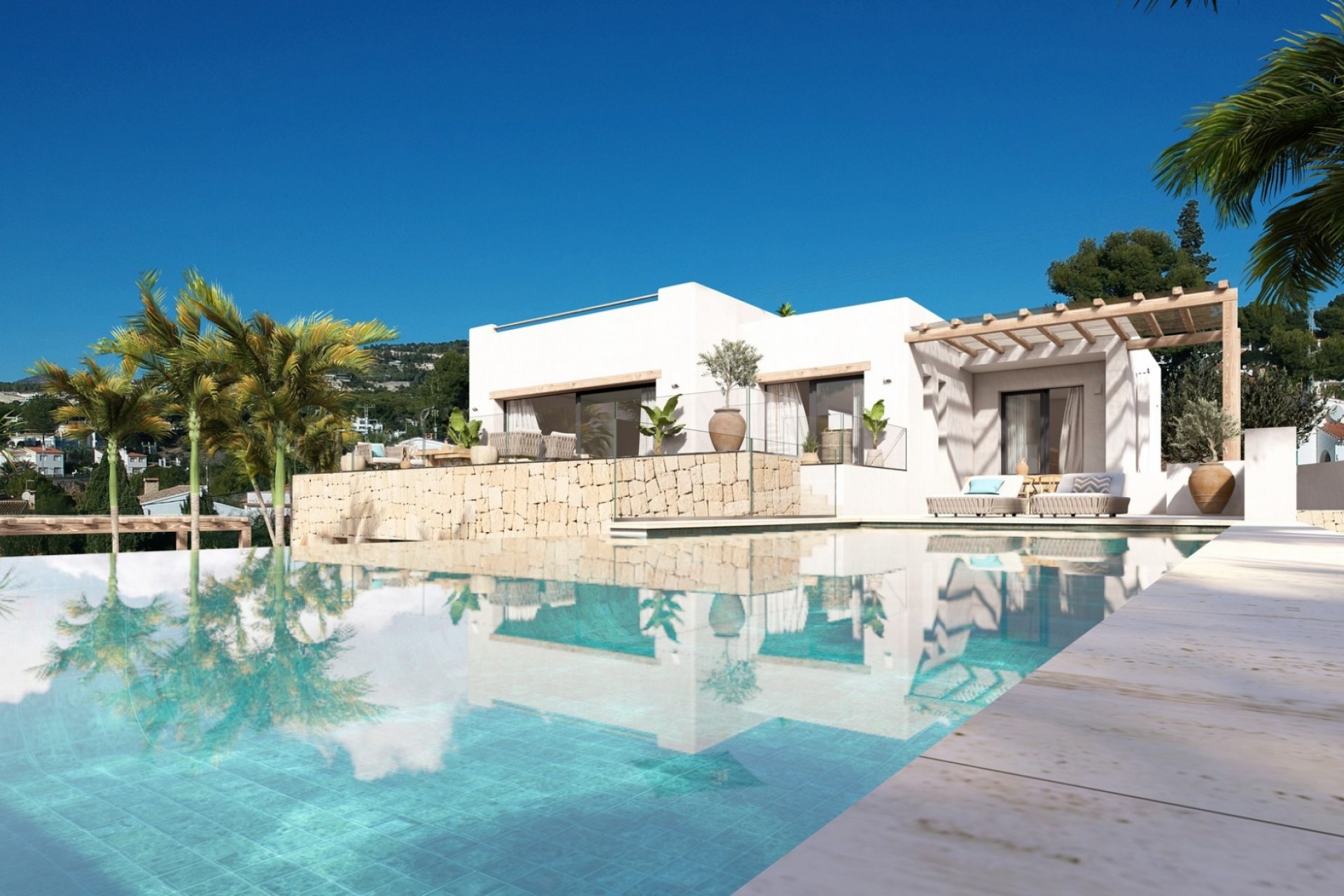 Nouvelle Construction - Villa -
Benissa - La Fustera