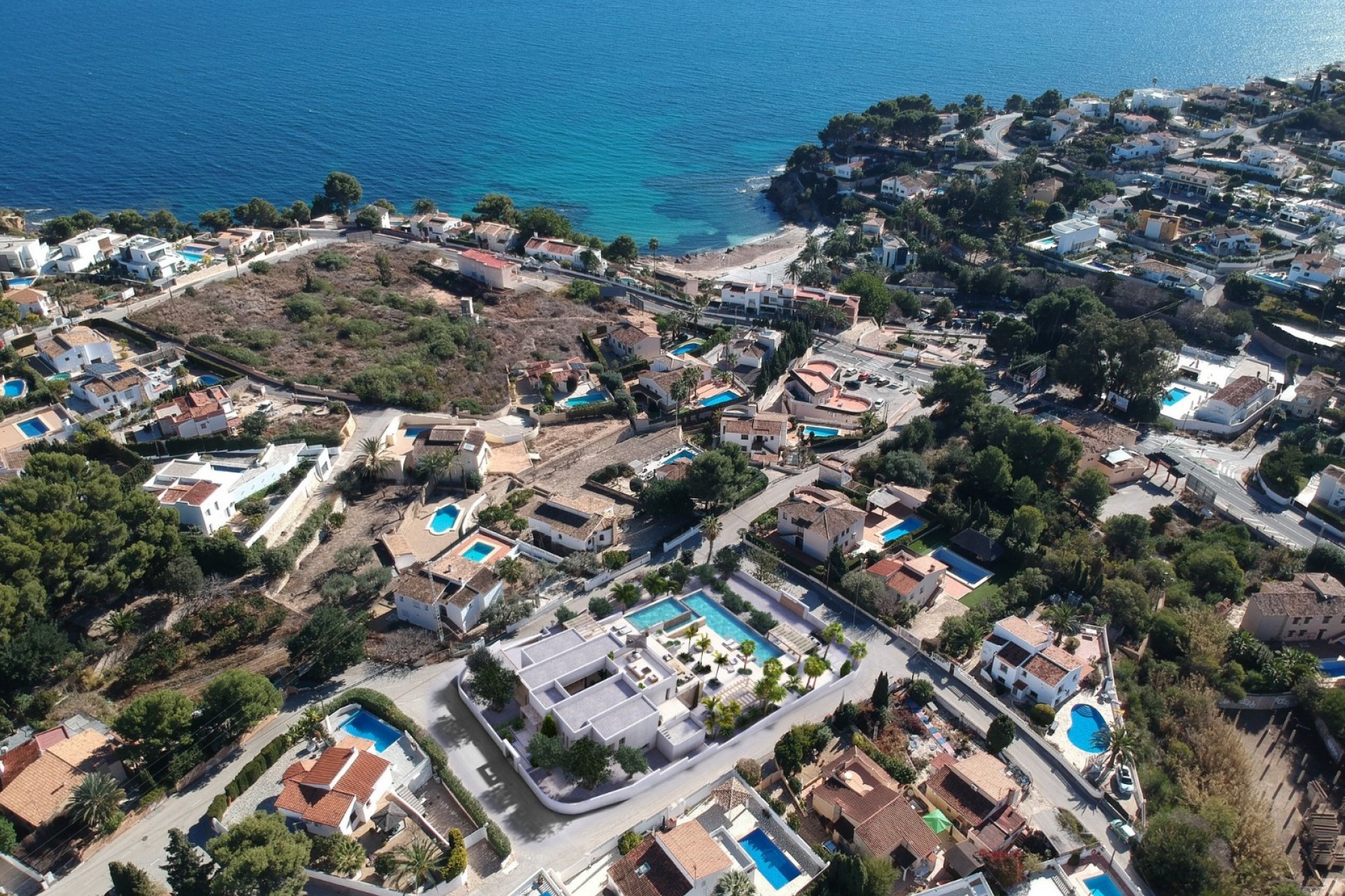 Nouvelle Construction - Villa -
Benissa - La Fustera