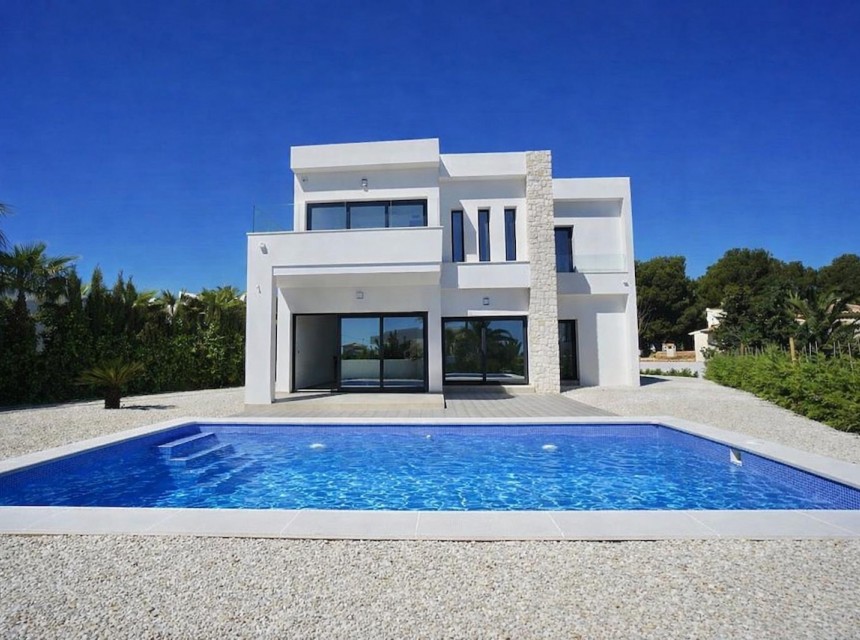 Nouvelle Construction - Villa -
Benissa - La Fustera
