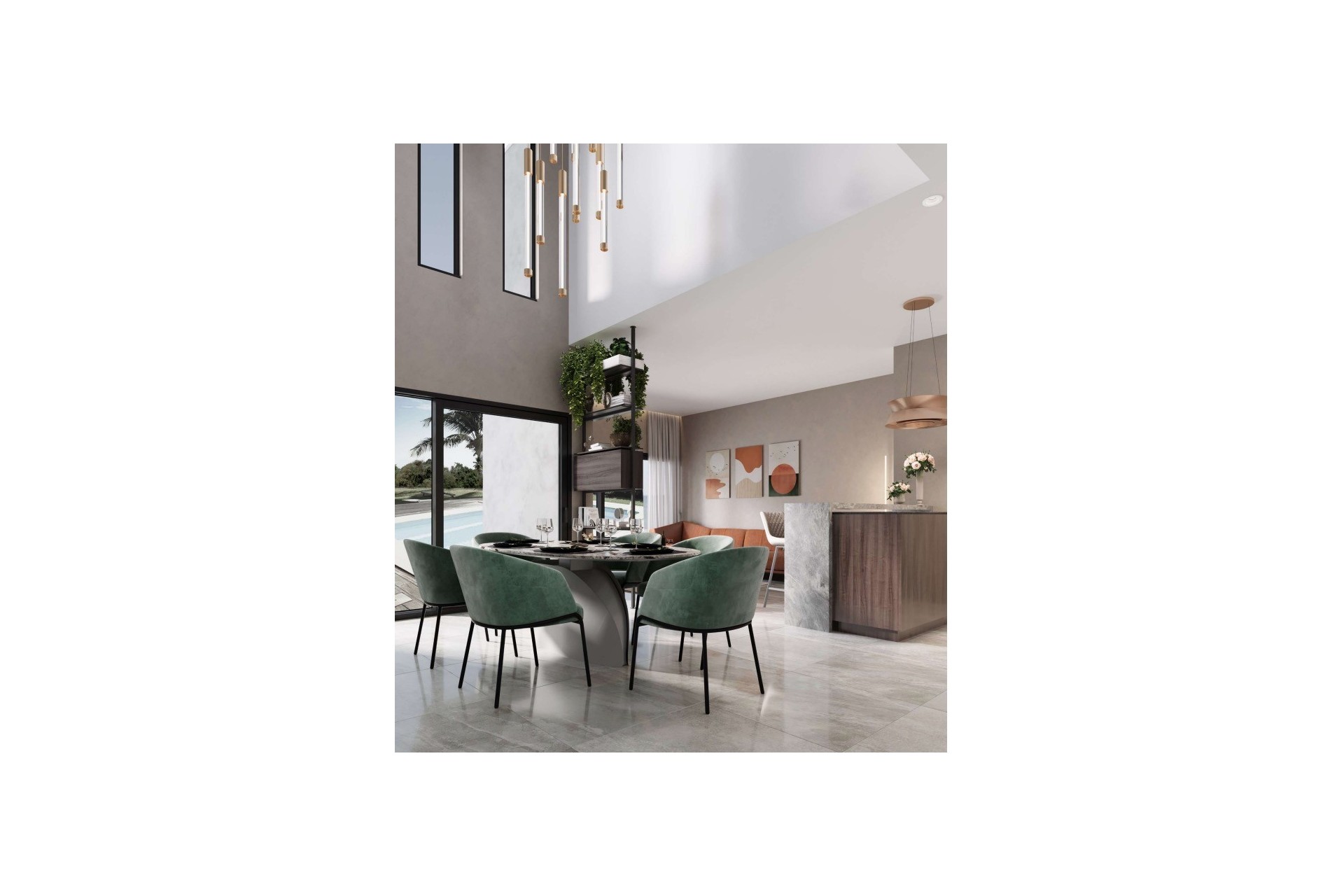 Nouvelle Construction - Villa -
Benissa - La Fustera