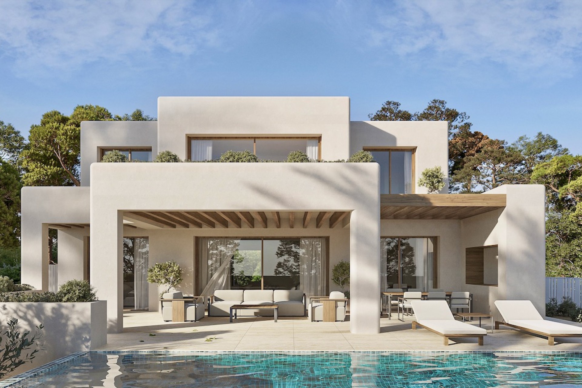 Nouvelle Construction - Villa -
Benissa - La Fustera