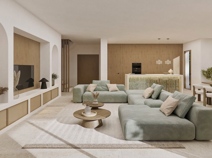 Nouvelle Construction - Villa -
Benissa - La Fustera