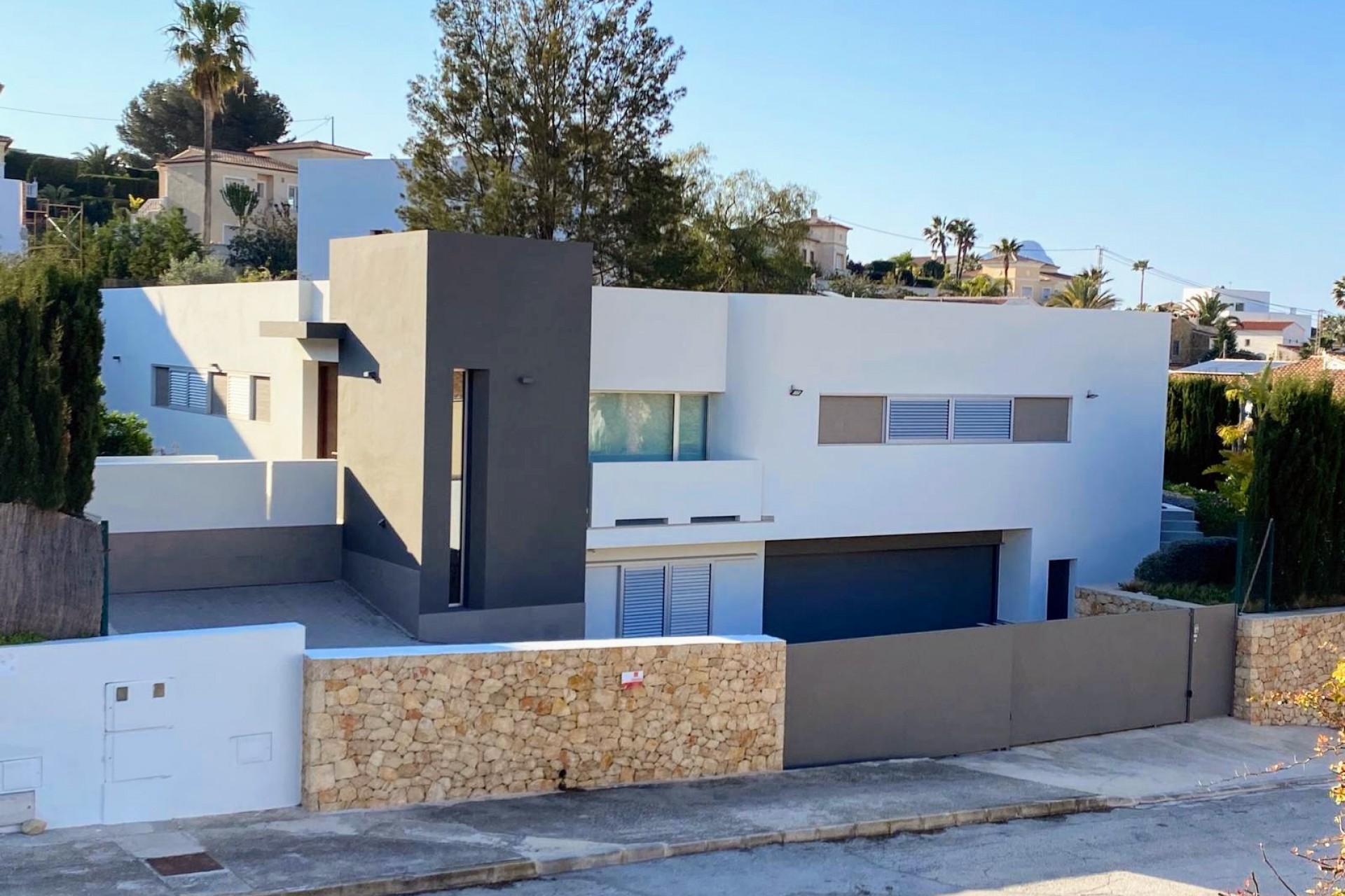 Nouvelle Construction - Villa -
Benissa - La Fustera