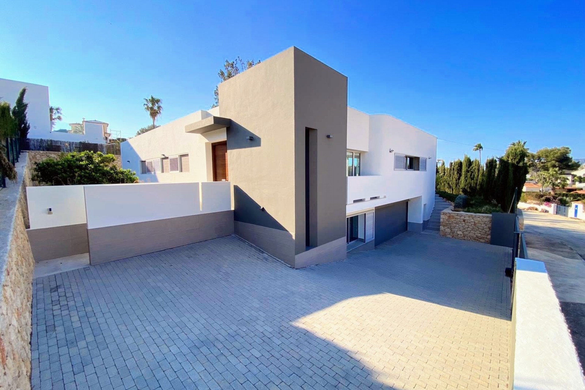 Nouvelle Construction - Villa -
Benissa - La Fustera