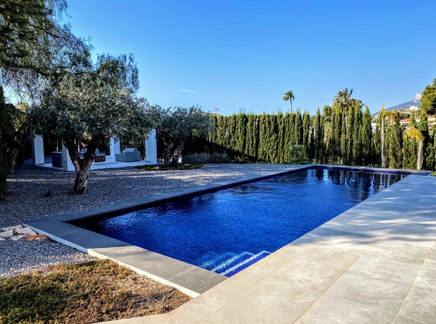 Nouvelle Construction - Villa -
Benissa - La Fustera