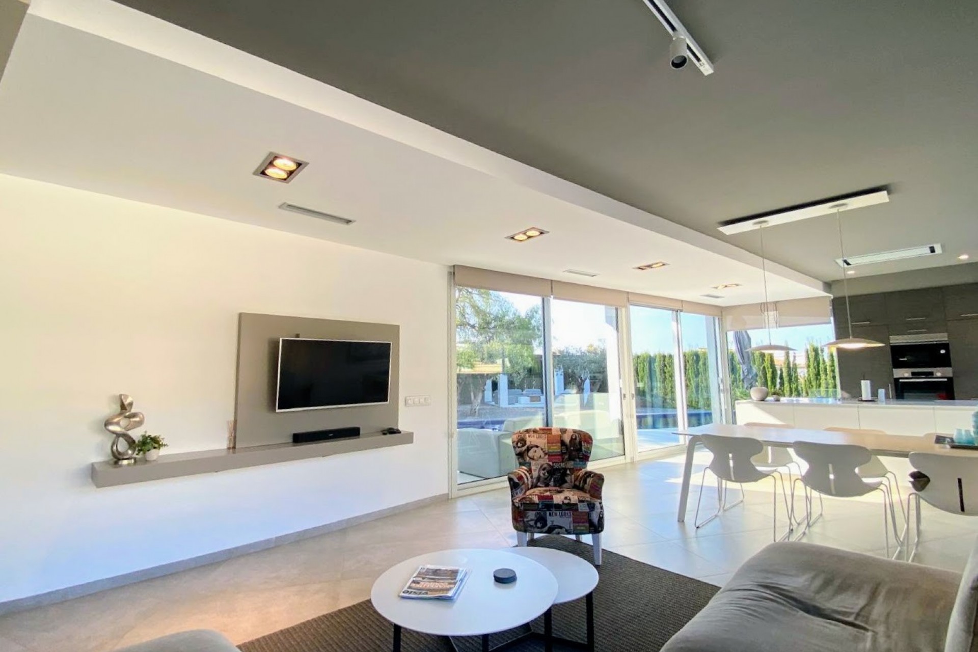 Nouvelle Construction - Villa -
Benissa - La Fustera