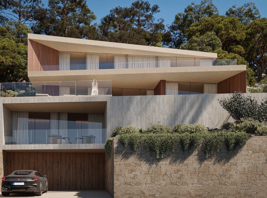 Nouvelle Construction - Villa -
Benissa - Montemar