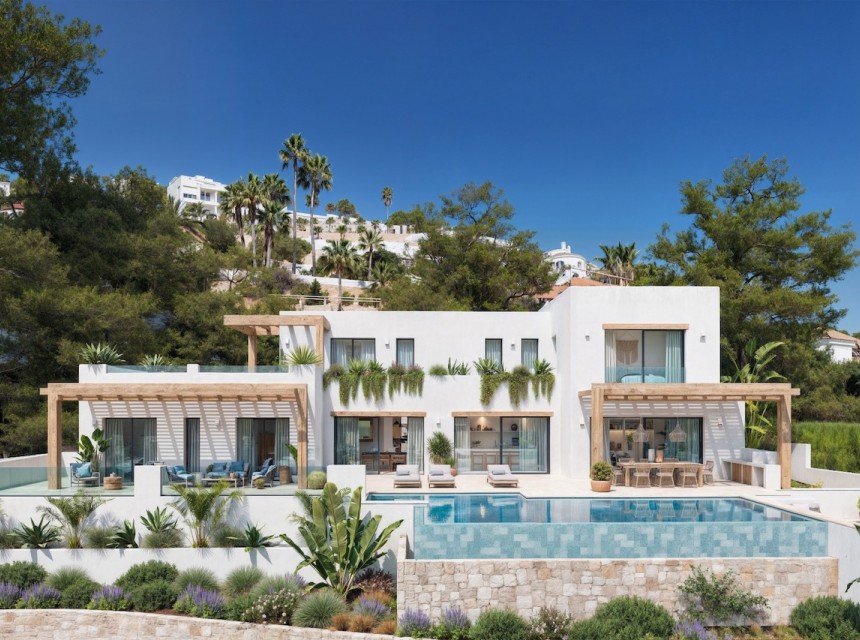 Nouvelle Construction - Villa -
Benissa - Pedramala