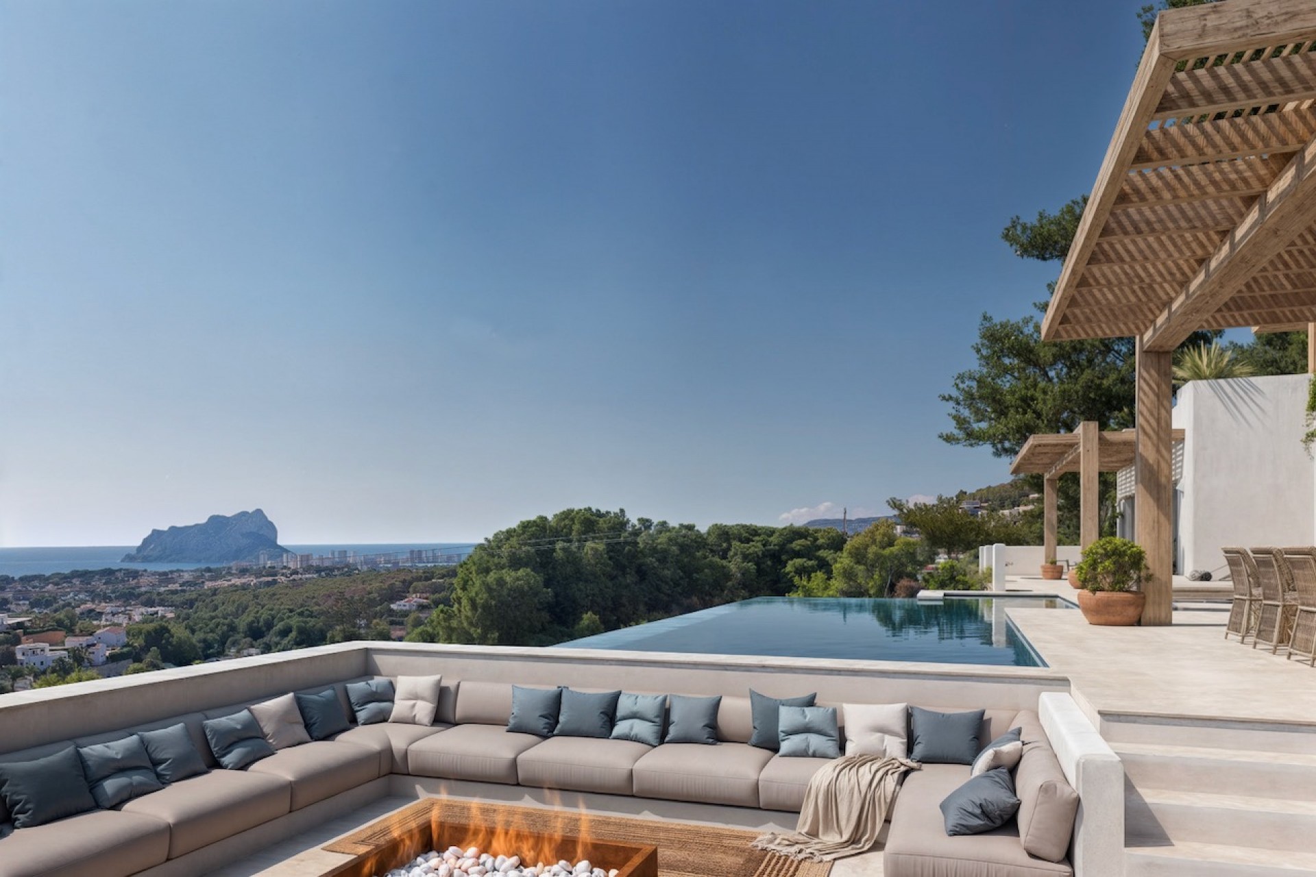 Nouvelle Construction - Villa -
Benissa - Pedramala