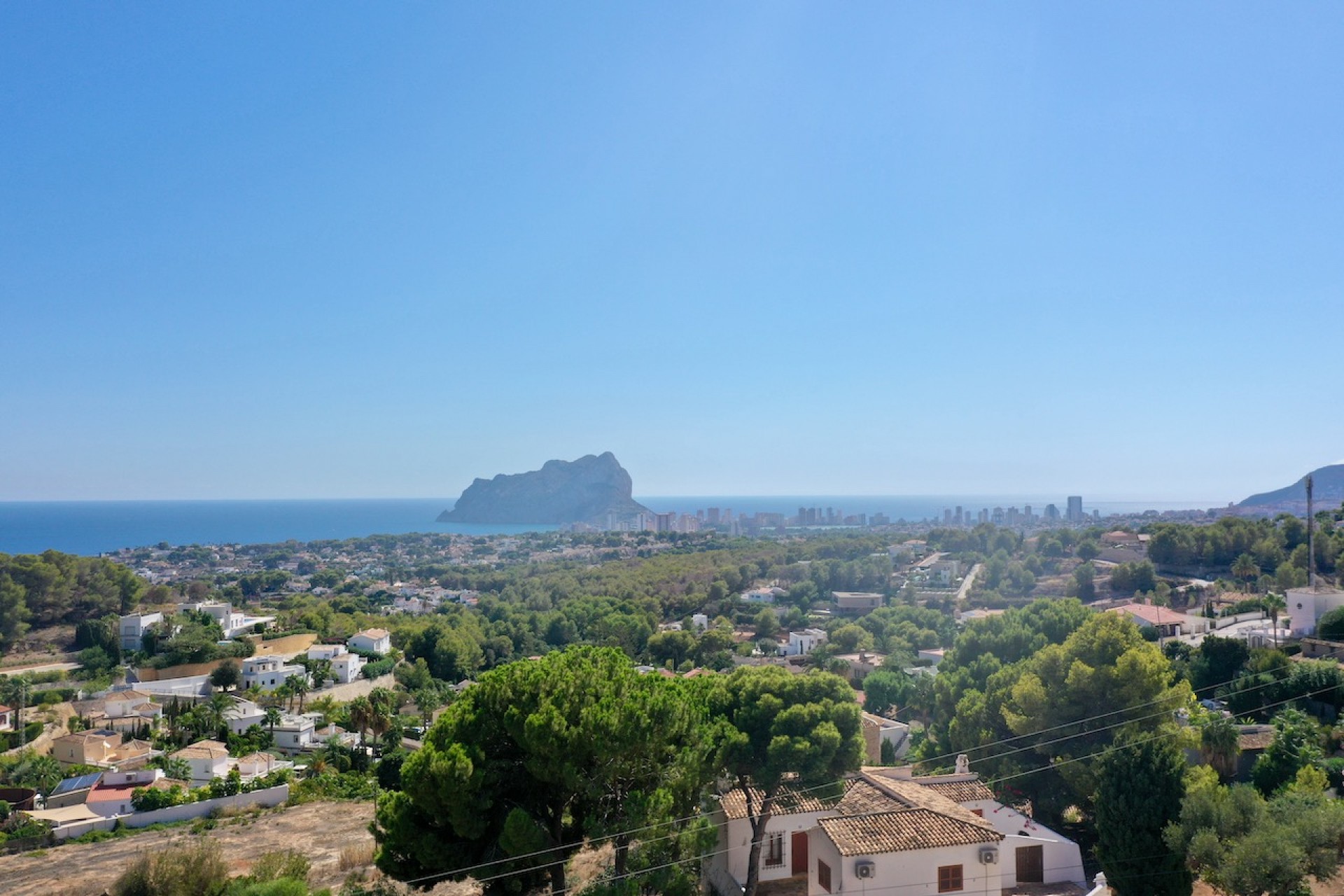 Nouvelle Construction - Villa -
Benissa - Pedramala