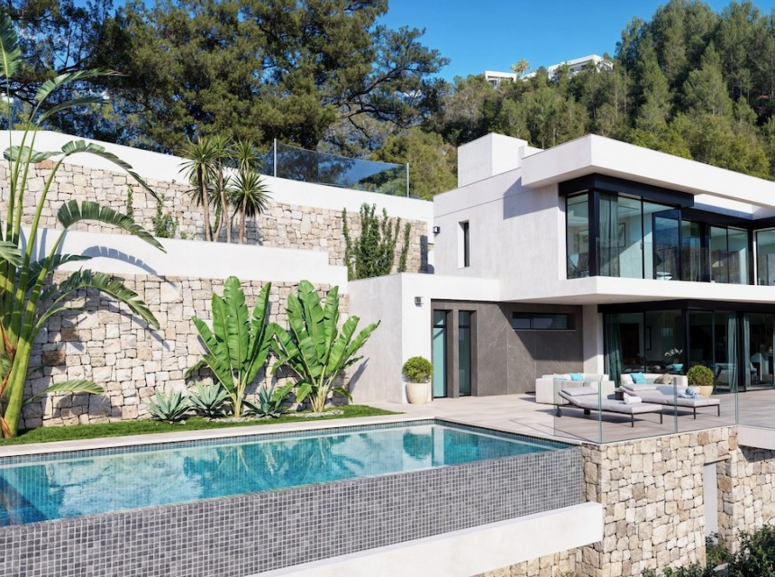 Nouvelle Construction - Villa -
Benissa - Raco de Galeno