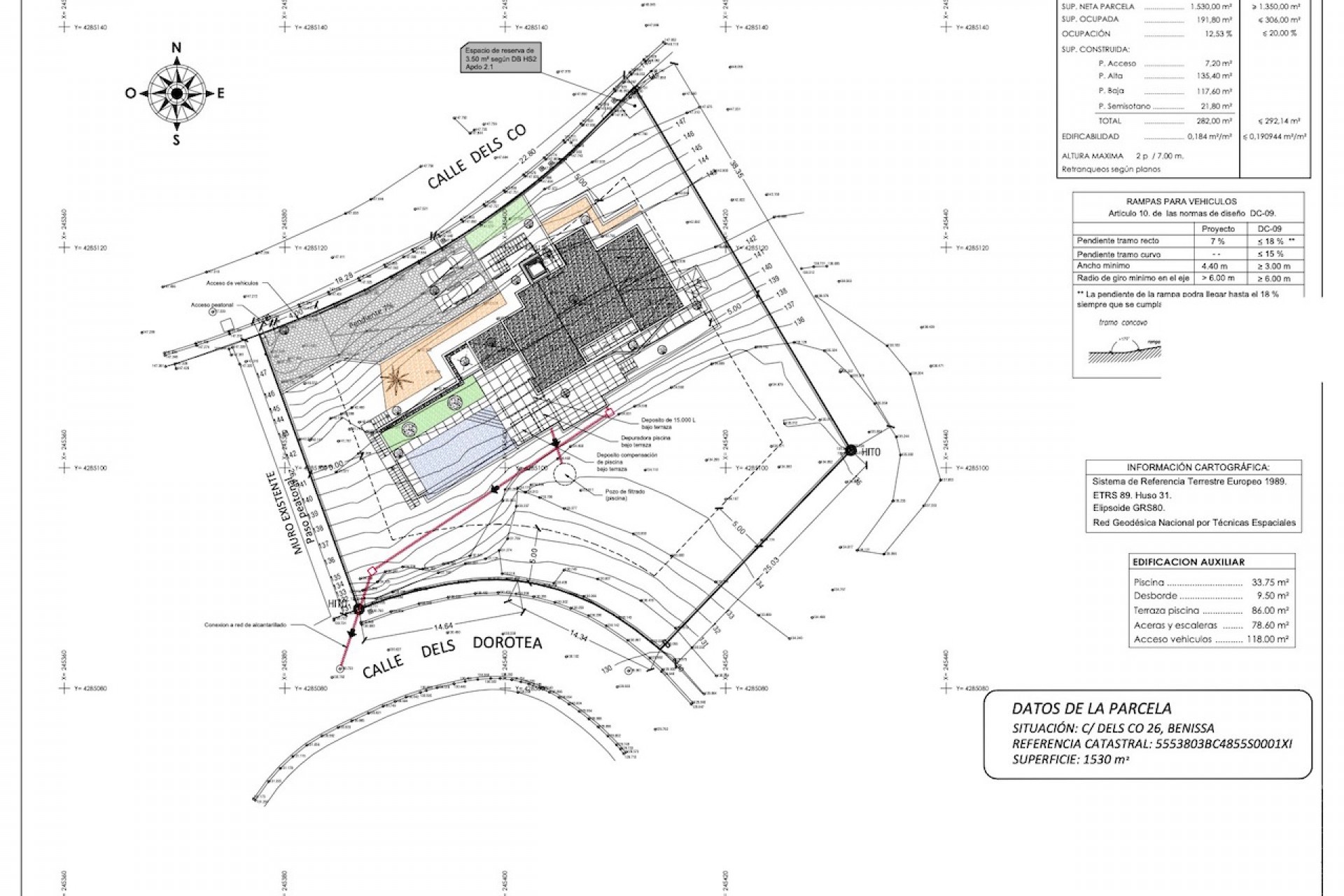 Nouvelle Construction - Villa -
Benissa - Raco de Galeno