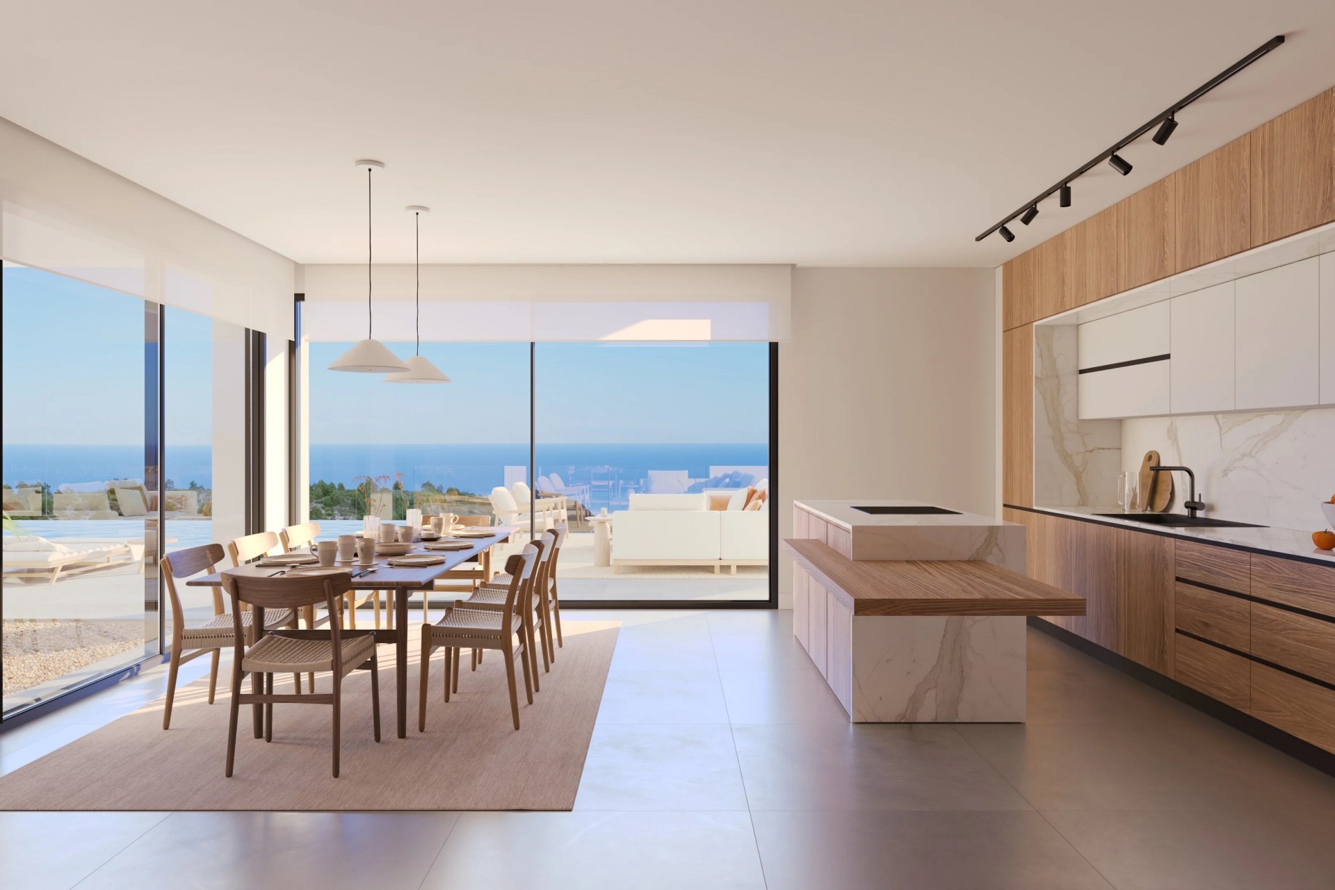 Nouvelle Construction - Villa -
Benissa - Racó del Galeno