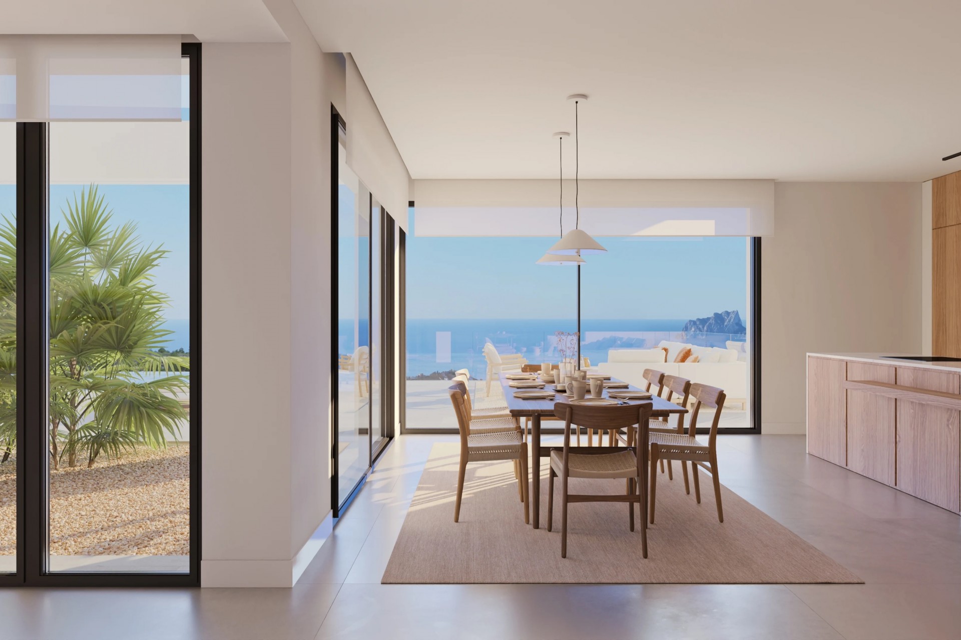 Nouvelle Construction - Villa -
Benissa - Racó del Galeno