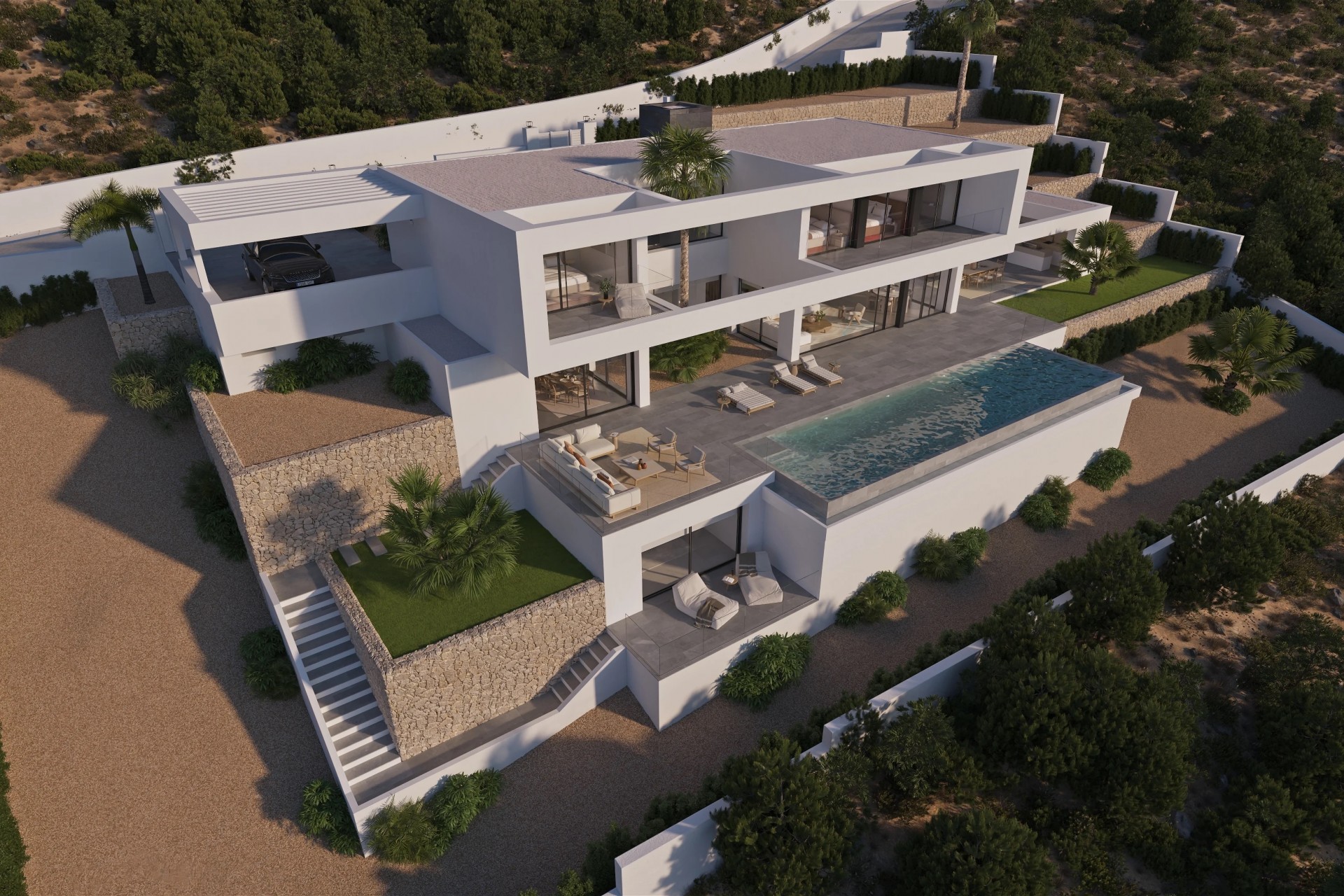 Nouvelle Construction - Villa -
Benissa - Racó del Galeno