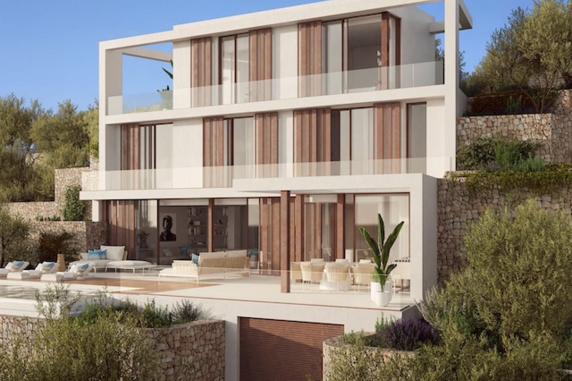 Nouvelle Construction - Villa -
Benissa - San Jaime
