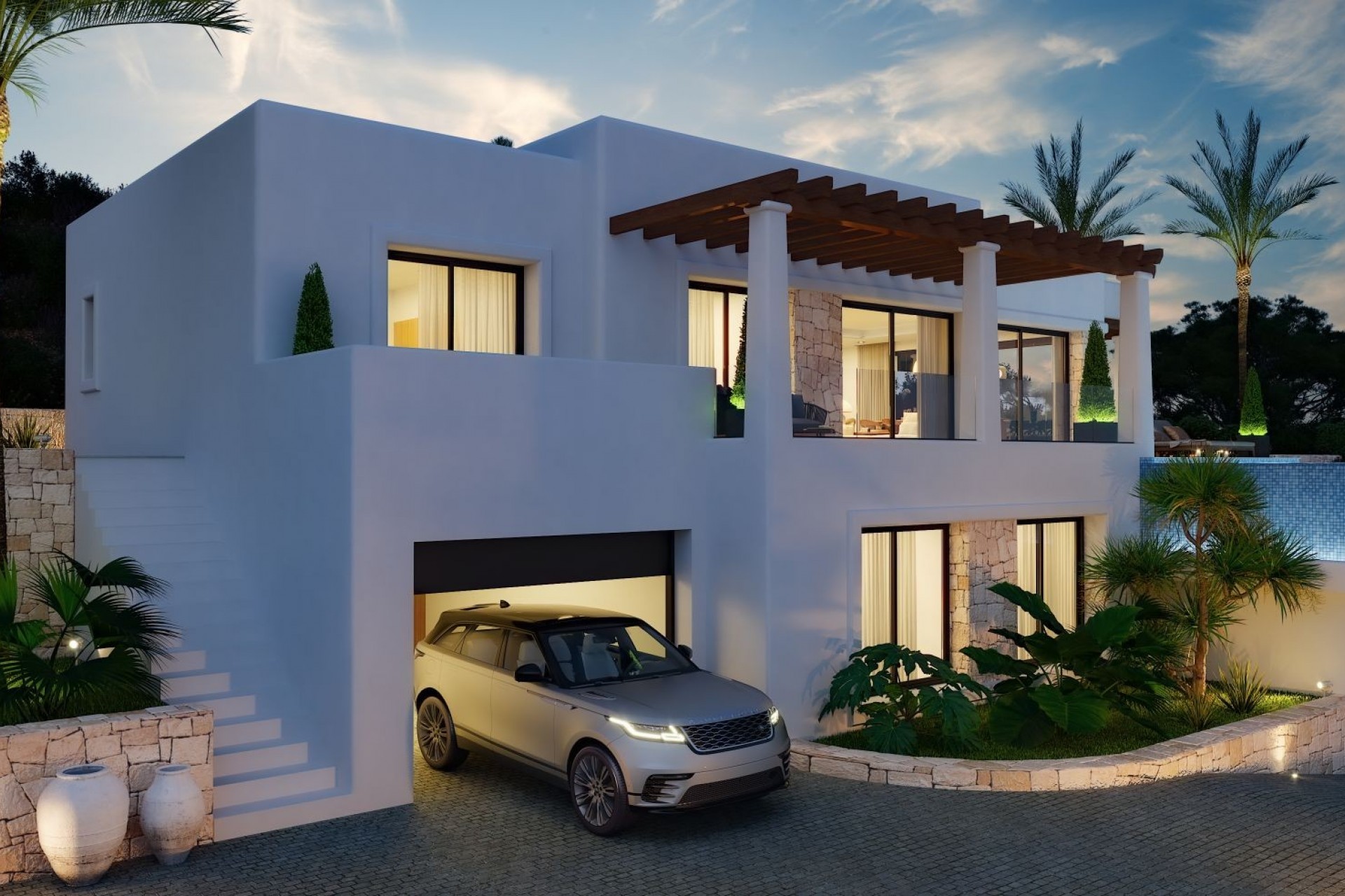 Nouvelle Construction - Villa -
Benissa - San Jaime