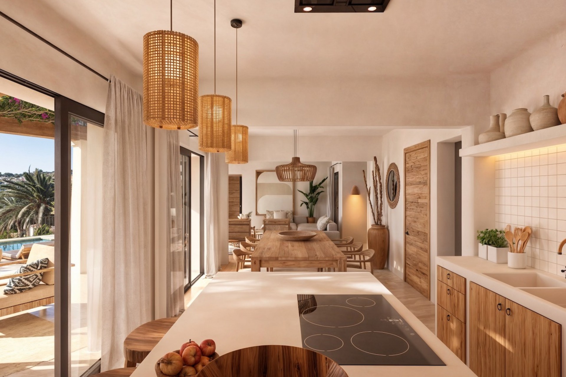 Nouvelle Construction - Villa -
Benissa - San Jaime