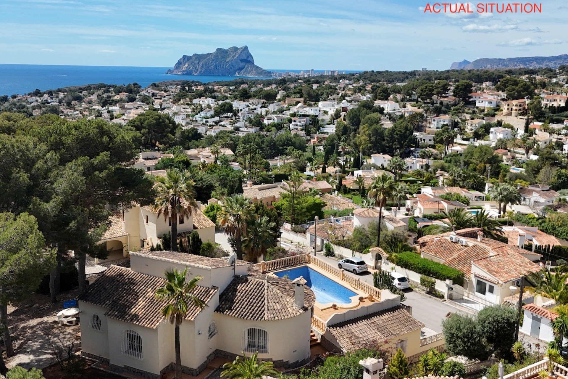 Nouvelle Construction - Villa -
Benissa - San Jaime