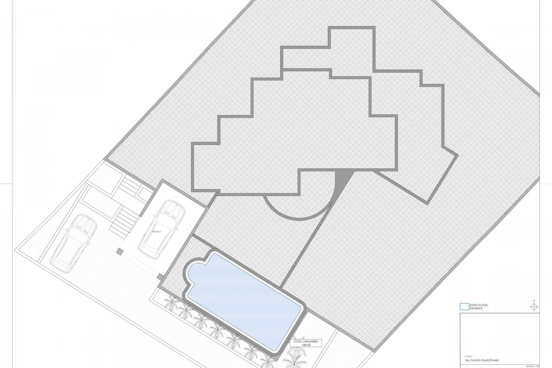 Nouvelle Construction - Villa -
Benissa - San Jaime