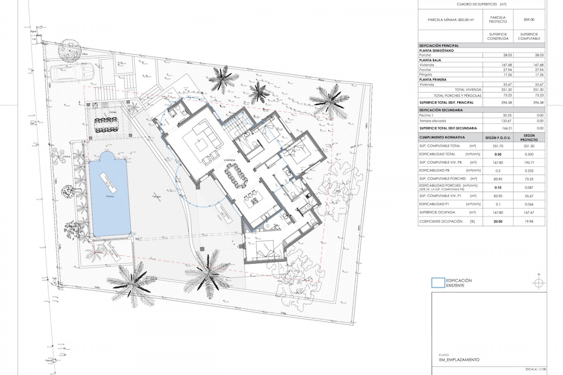 Nouvelle Construction - Villa -
Benissa - San Jaime