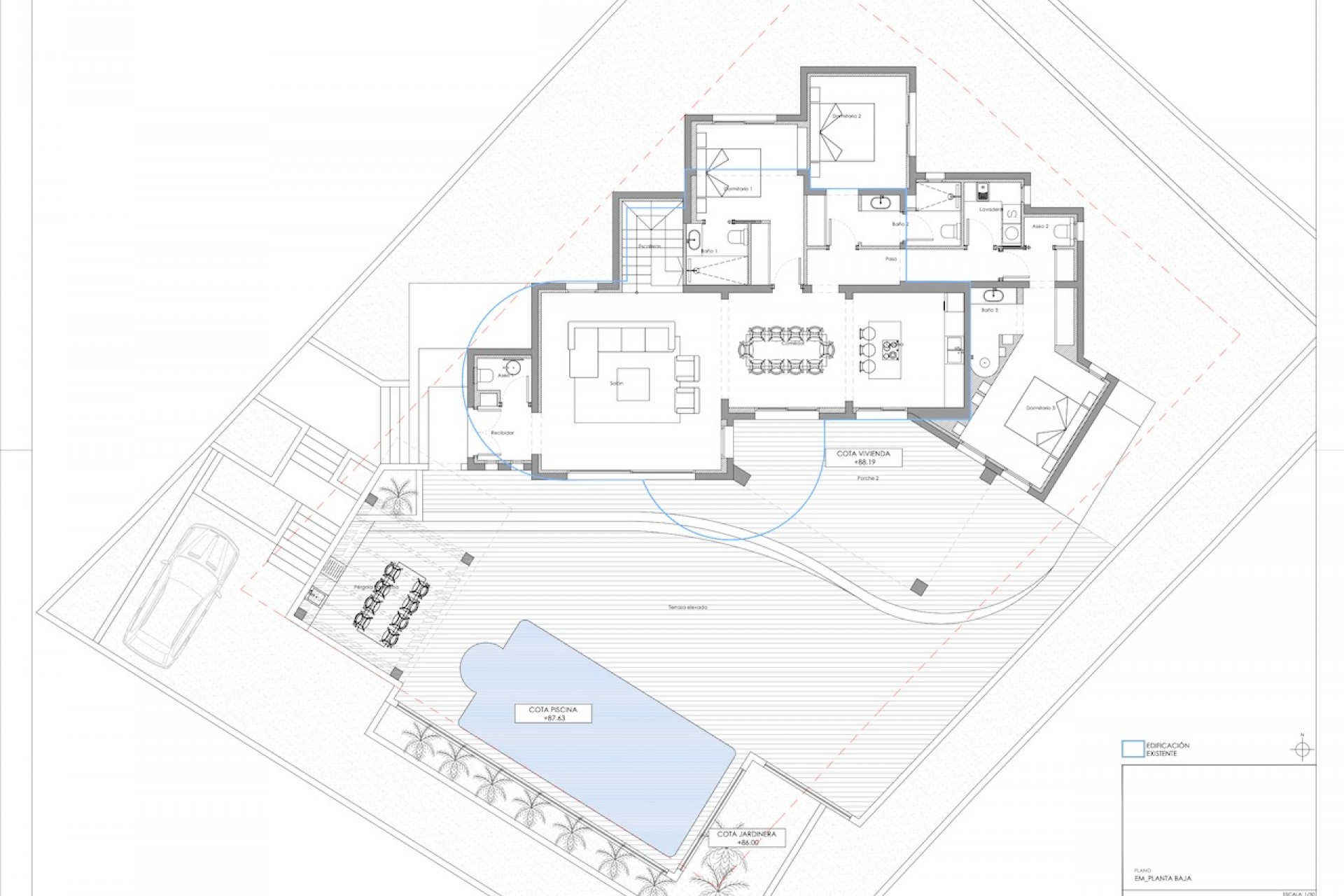 Nouvelle Construction - Villa -
Benissa - San Jaime