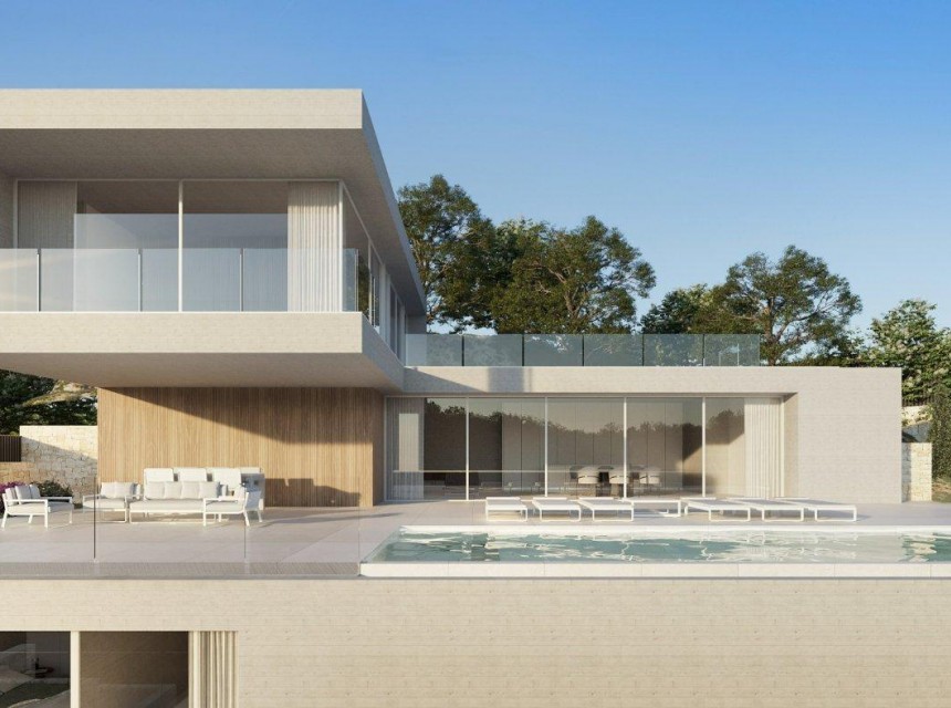 Nouvelle Construction - Villa -
Benissa