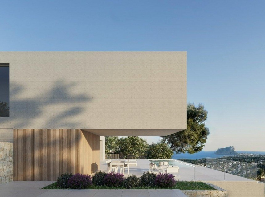 Nouvelle Construction - Villa -
Benissa