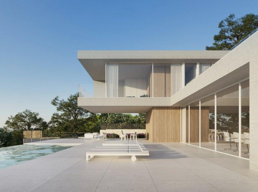 Nouvelle Construction - Villa -
Benissa