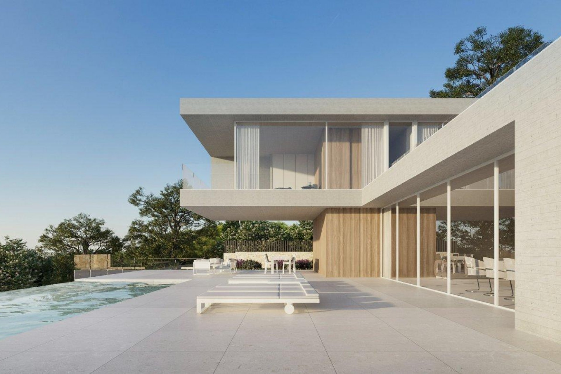 Nouvelle Construction - Villa -
Benissa