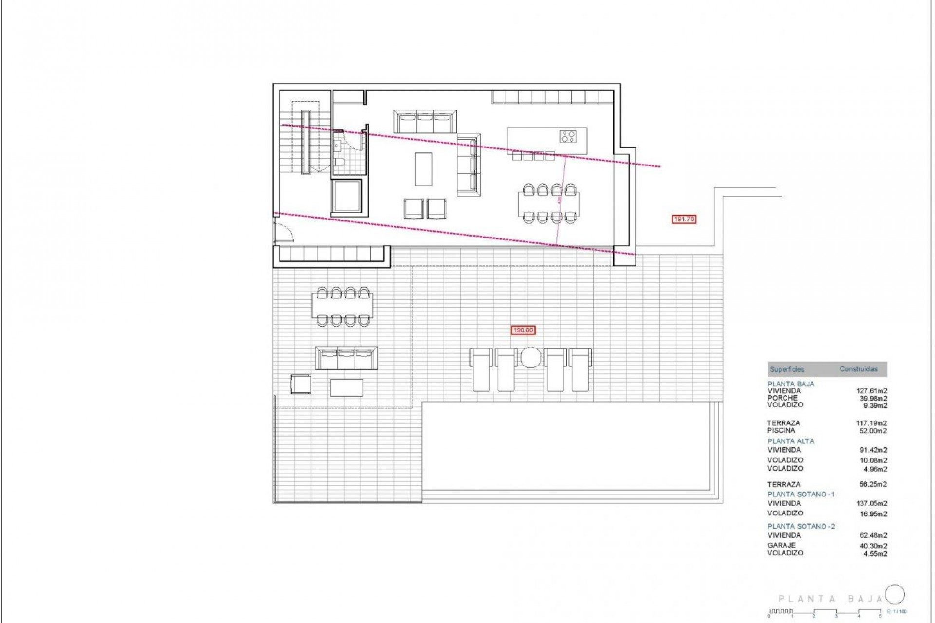 Nouvelle Construction - Villa -
Benissa