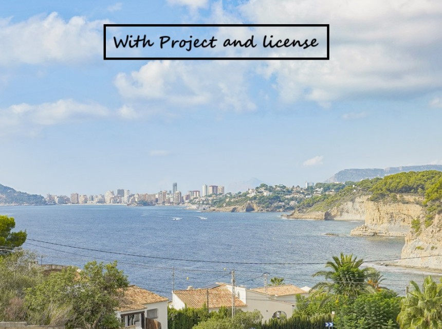 Nouvelle Construction - Villa -
Benissa