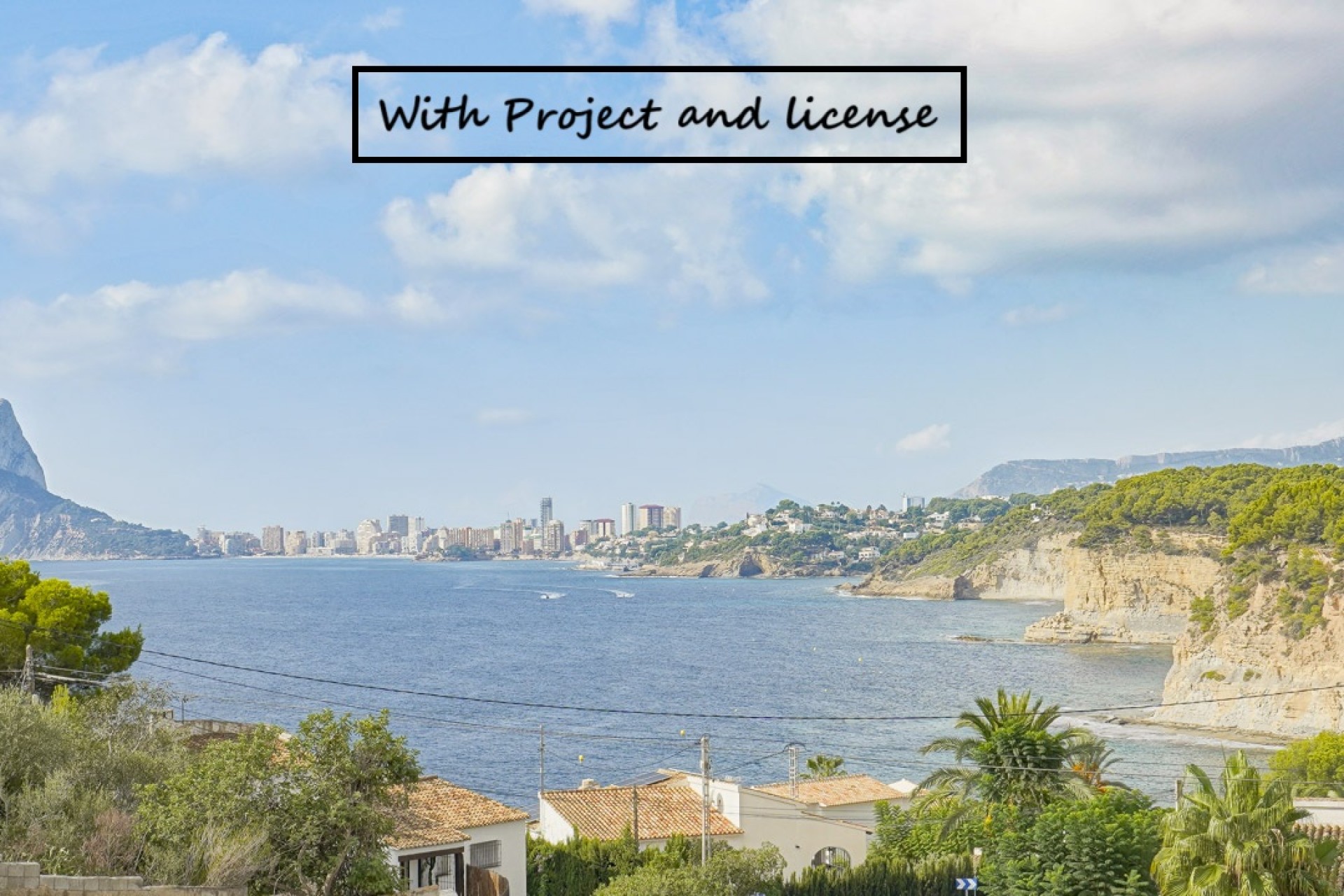 Nouvelle Construction - Villa -
Benissa