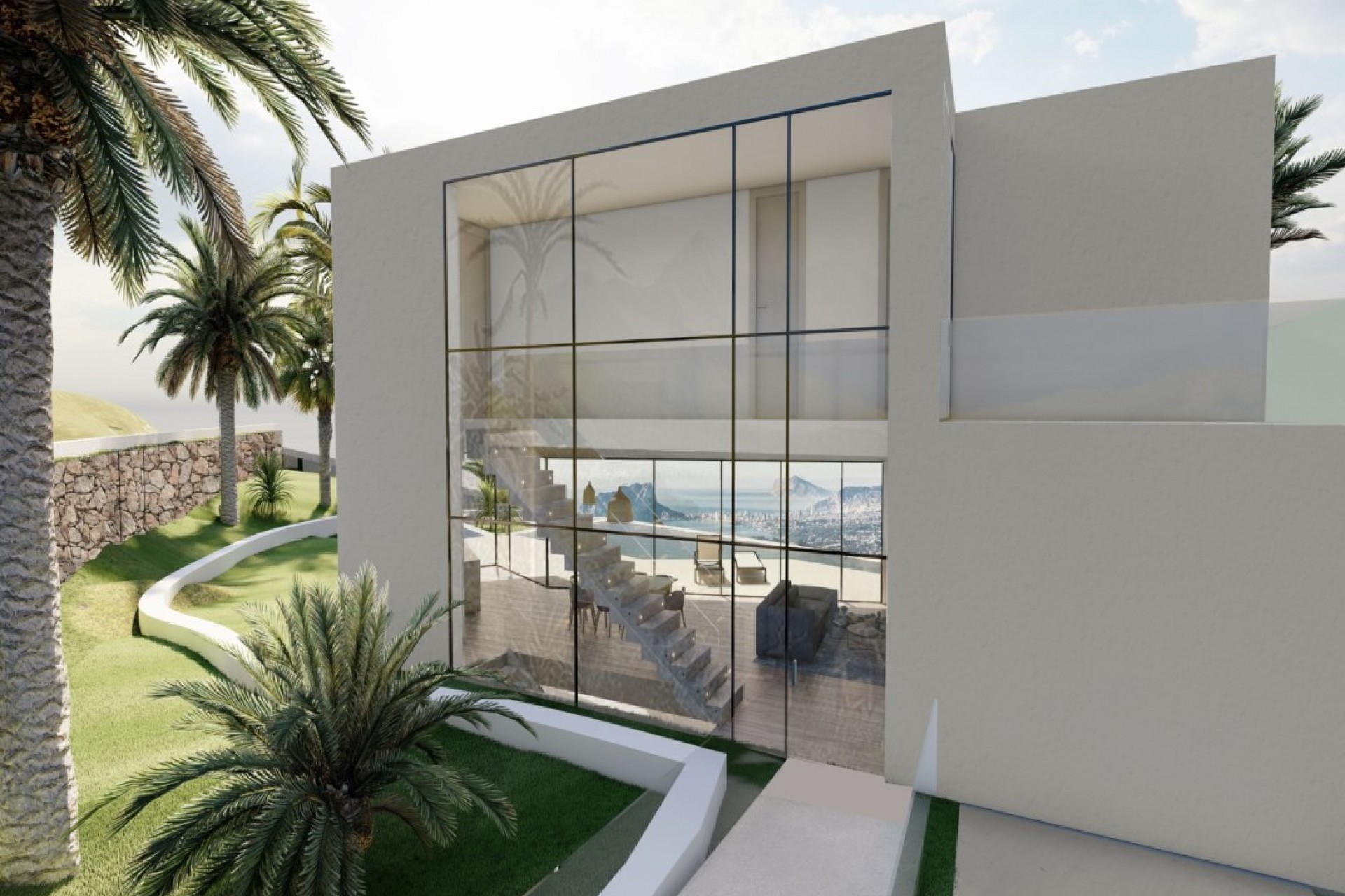 Nouvelle Construction - Villa -
Benissa