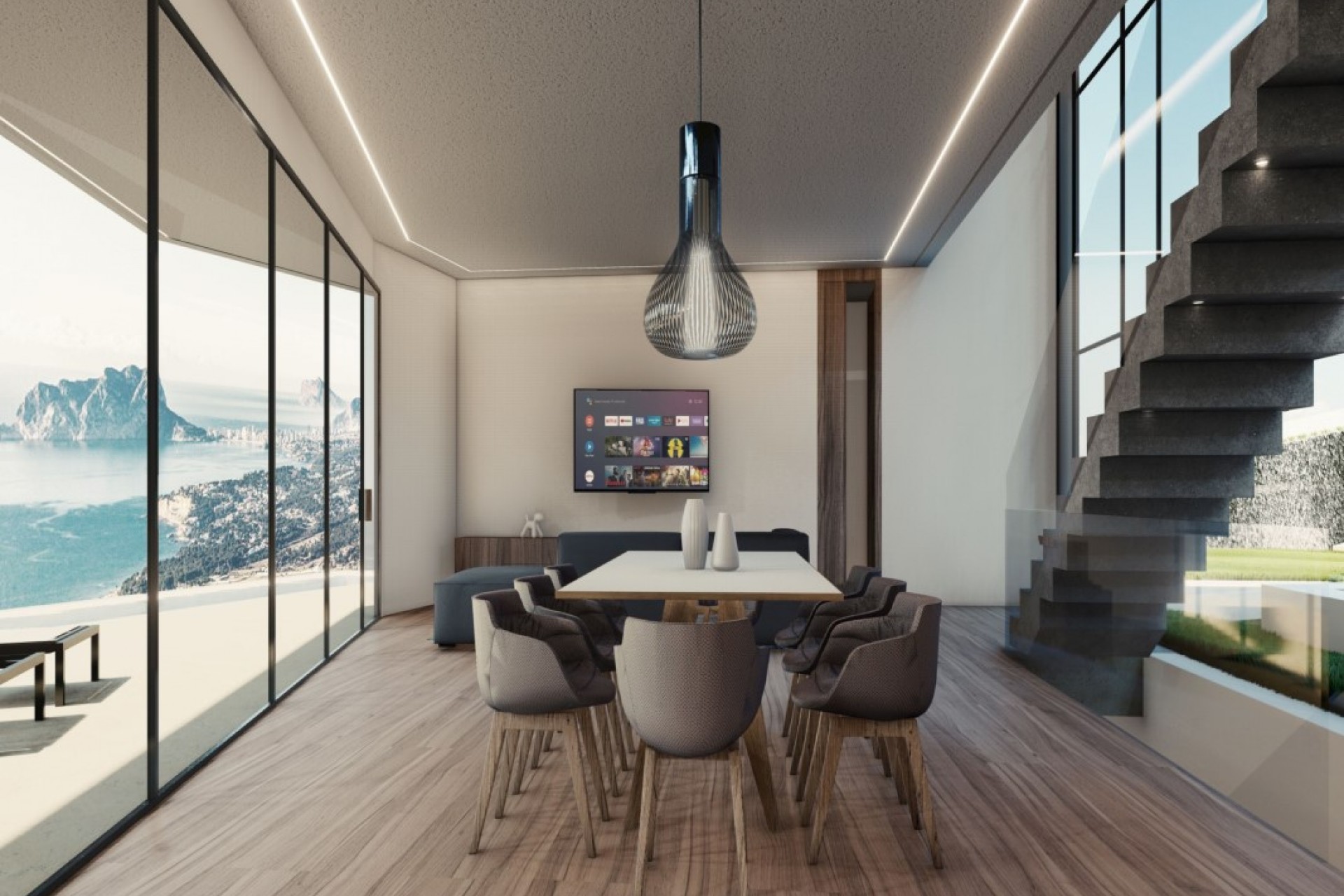 Nouvelle Construction - Villa -
Benissa