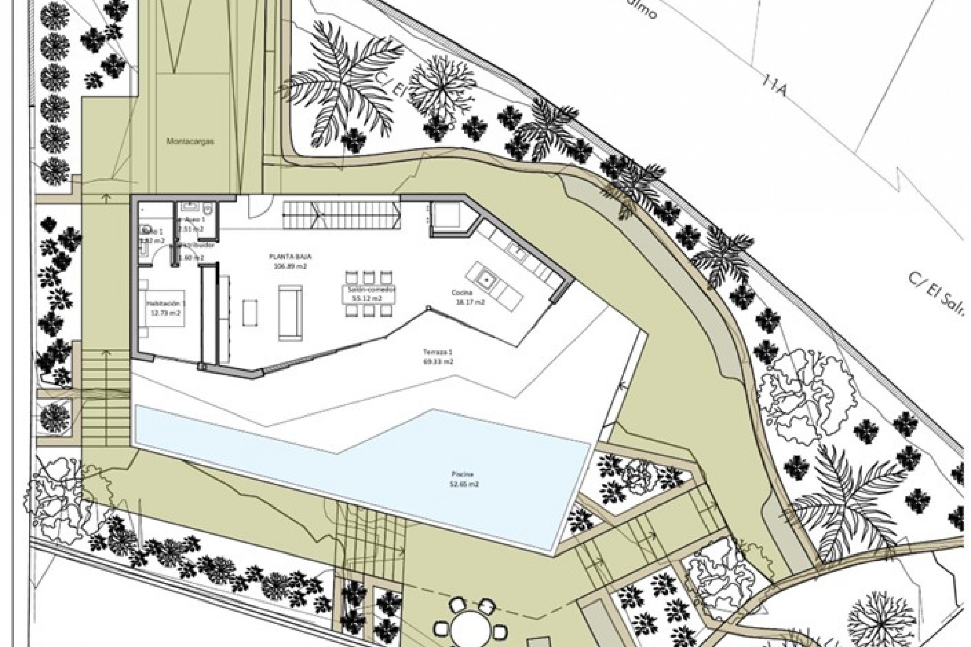 Nouvelle Construction - Villa -
Benissa