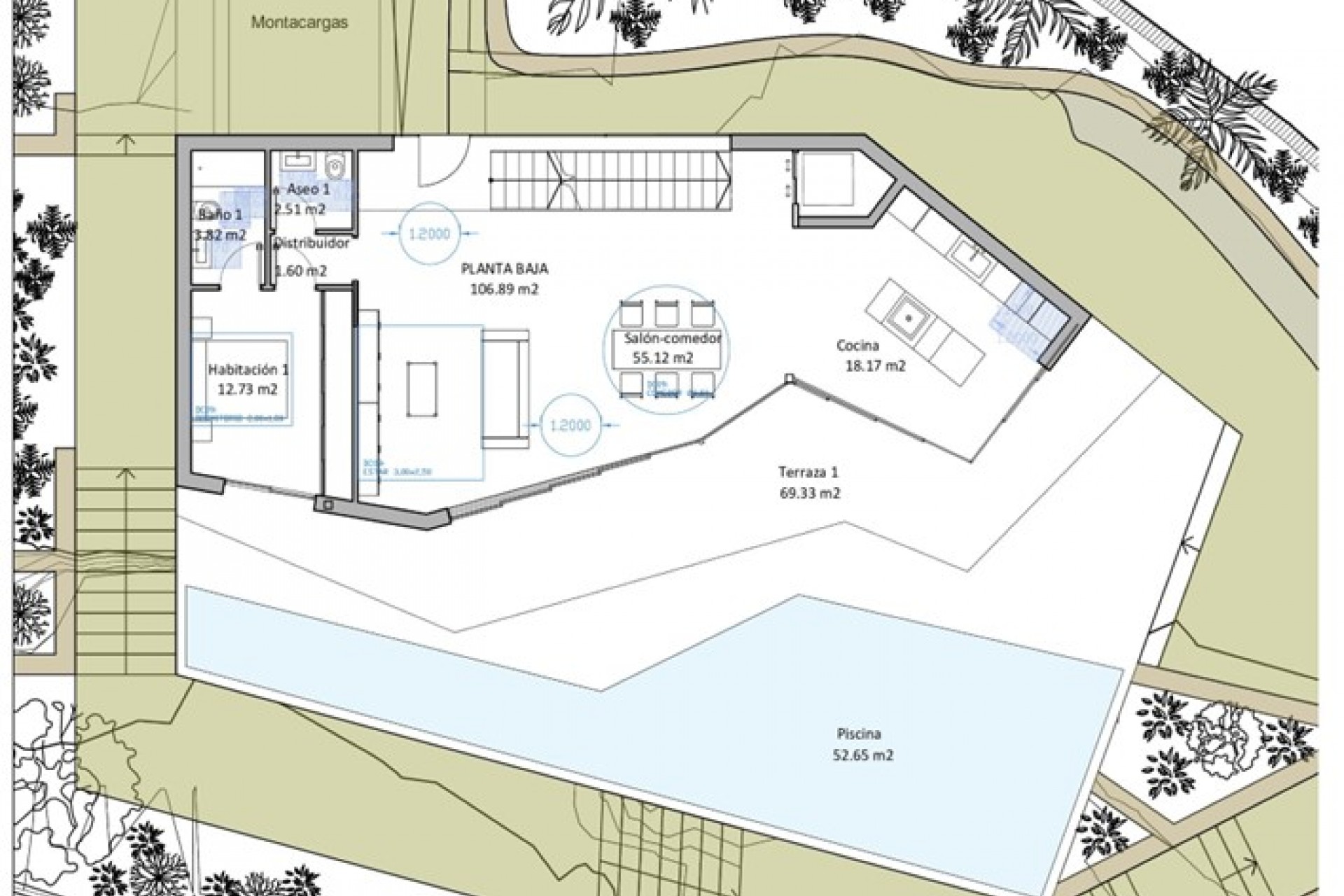 Nouvelle Construction - Villa -
Benissa