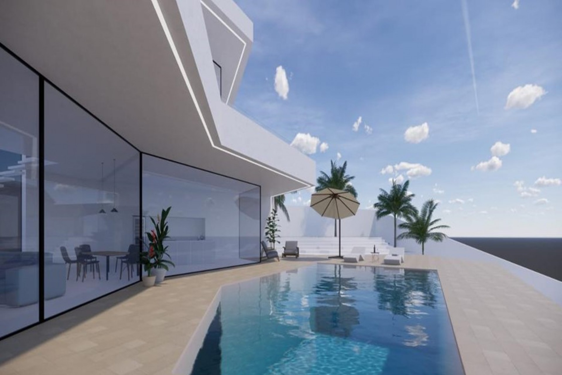 Nouvelle Construction - Villa -
Benissa