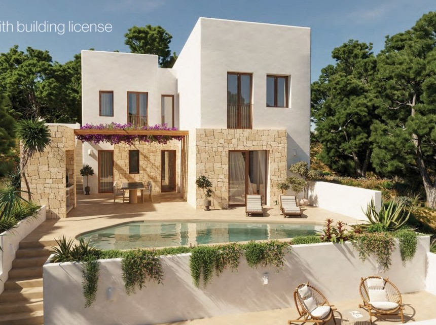 Nouvelle Construction - Villa -
Benissa