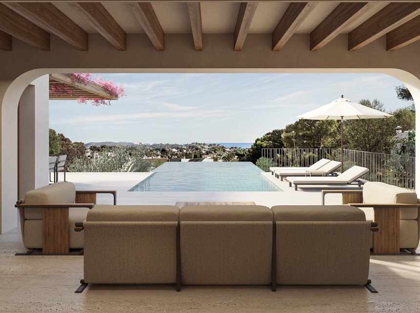 Nouvelle Construction - Villa -
Benissa