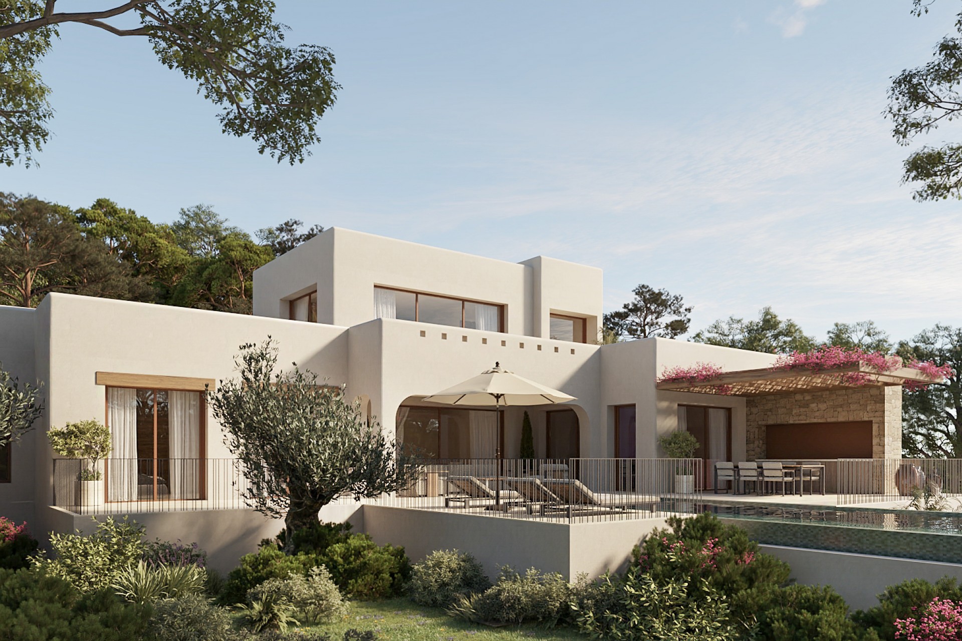 Nouvelle Construction - Villa -
Benissa