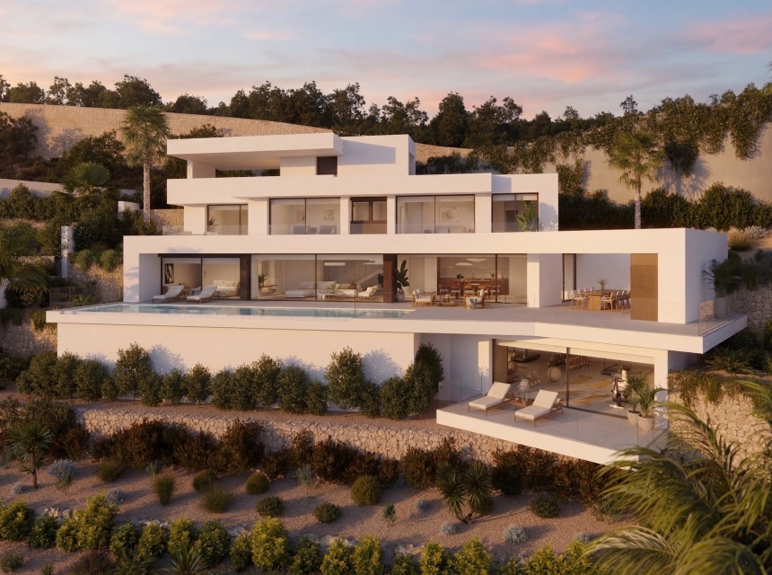 Nouvelle Construction - Villa -
Benissa