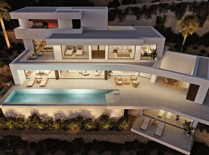 Nouvelle Construction - Villa -
Benissa