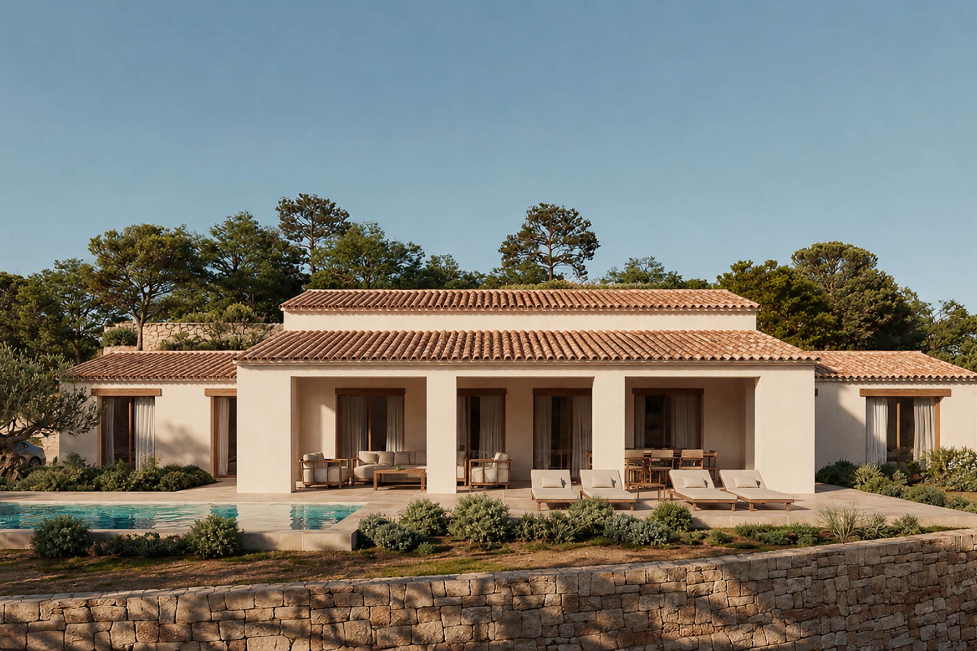 Nouvelle Construction - Villa -
Benissa