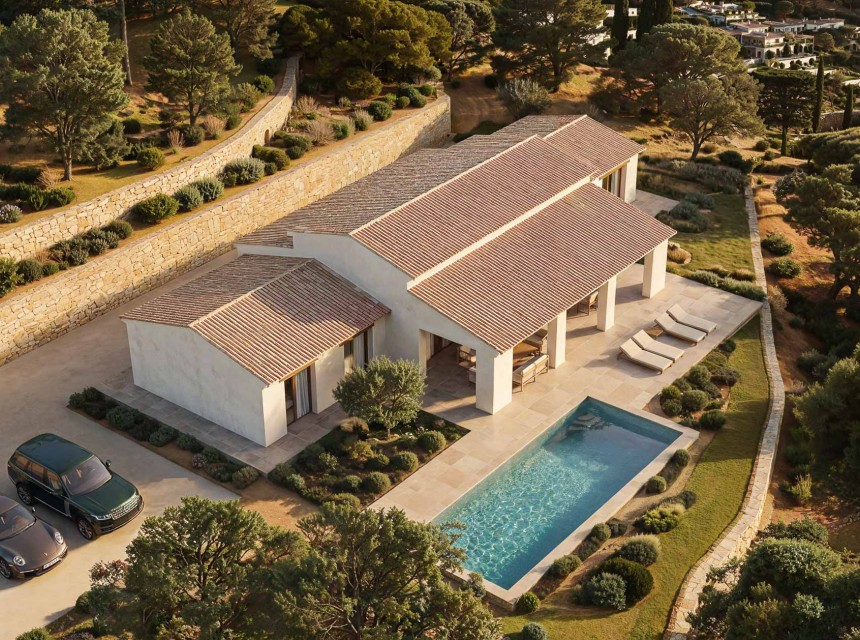 Nouvelle Construction - Villa -
Benissa