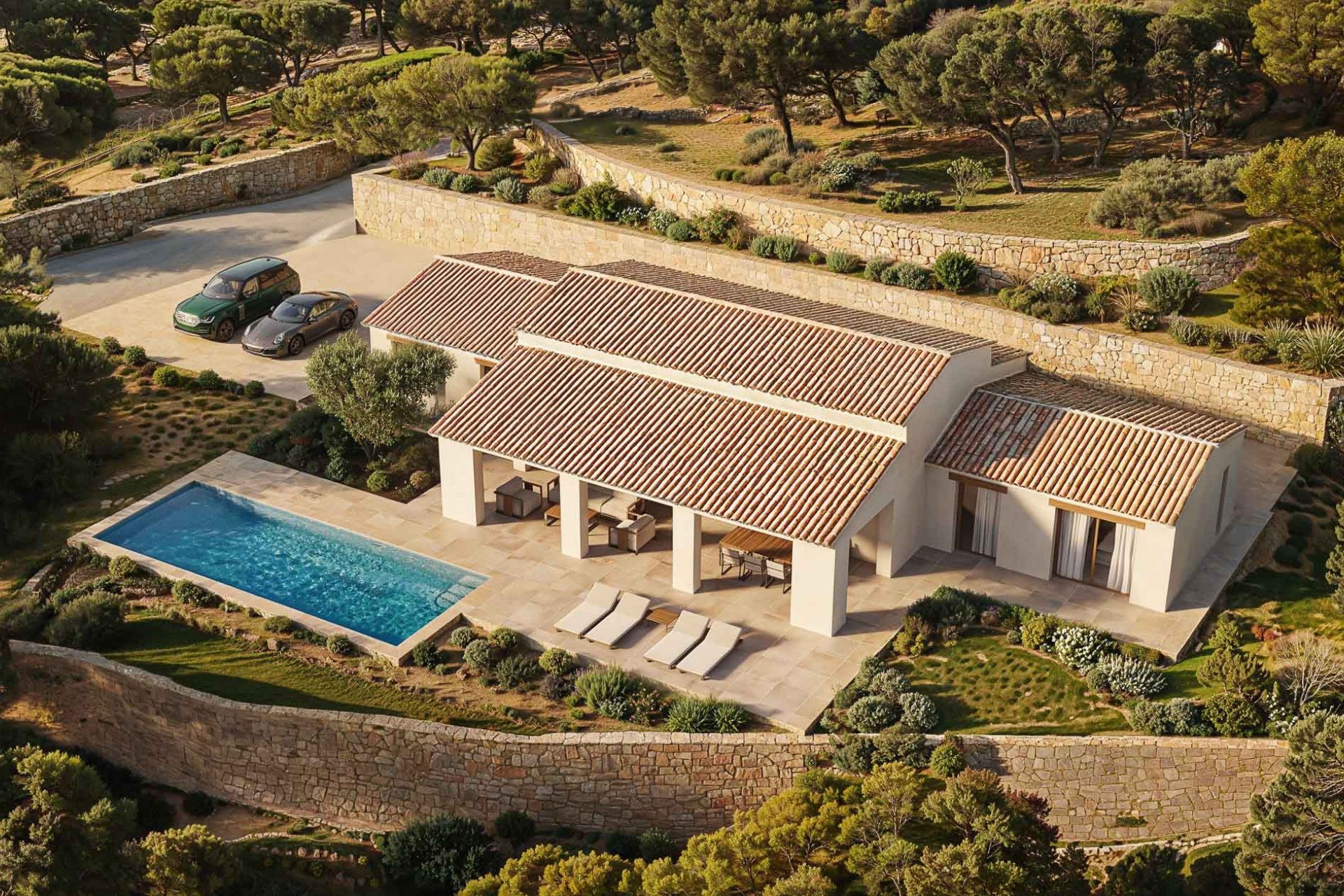 Nouvelle Construction - Villa -
Benissa