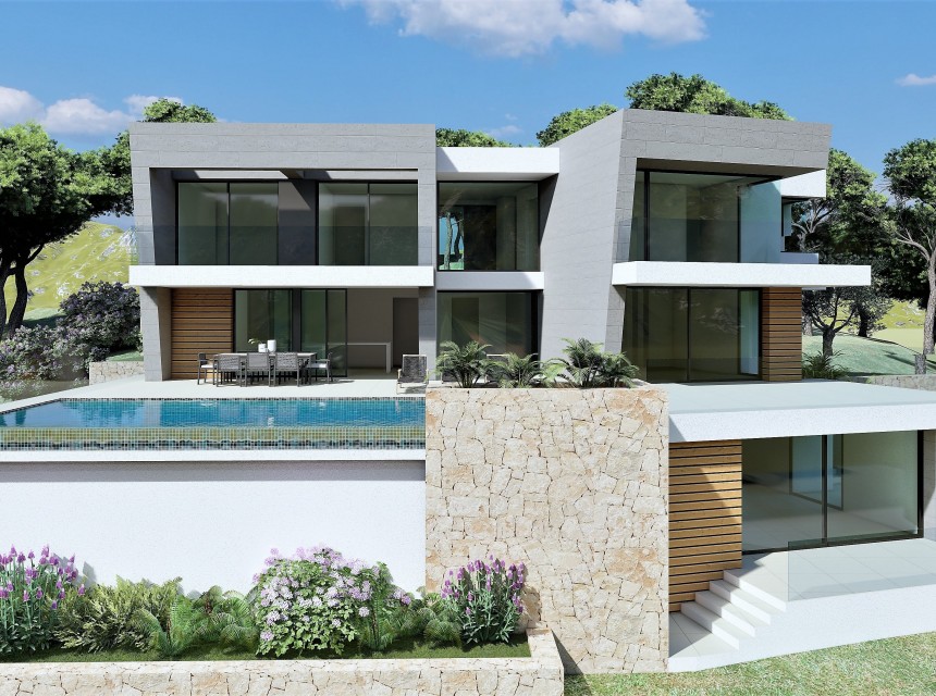 Nouvelle Construction - Villa -
Benitachell - Benitatxell